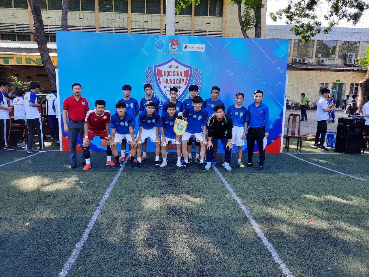 Tham gia thi đấu Hội thao “Học sinh Trung cấp Thành phố Hồ Chí Minh” Lần 2, năm 2020.