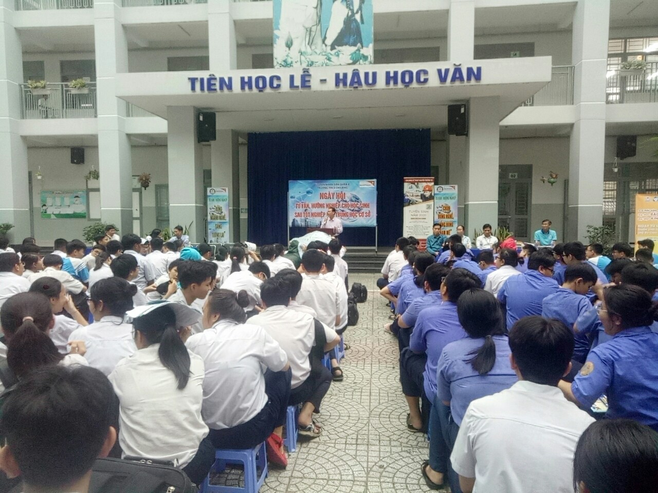 Tư vấn - Hướng nghiệp cho học sinh lớp 9 trường THCS Chi Lăng