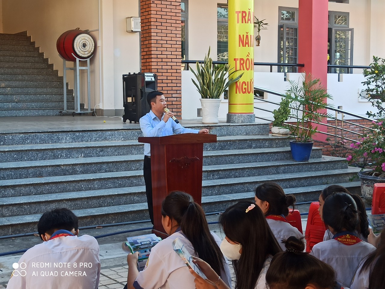 Tư vấn, hướng nghiệp cho học sinh lớp 9 trường THCS Phước Khánh