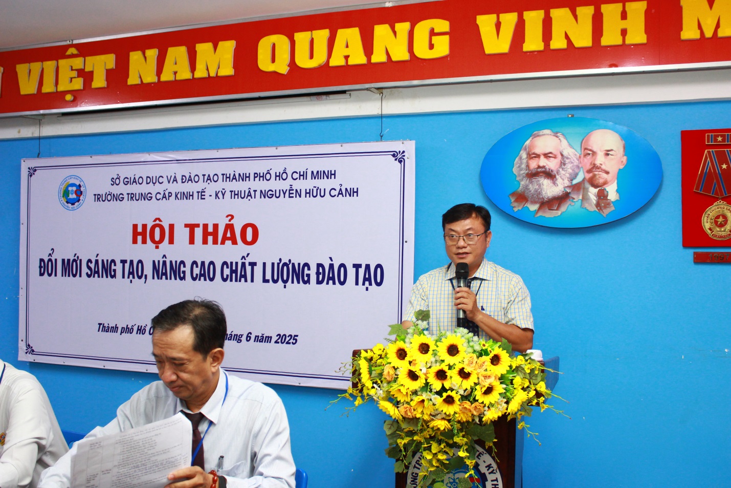 Hội thảo  “Đổi mới sáng tạo, nâng cao chất lượng đào tạo” 