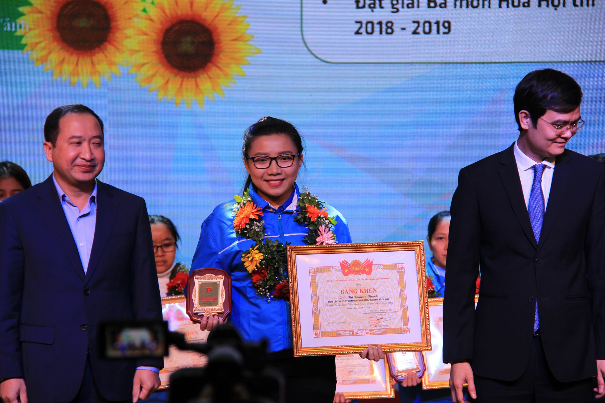 Tuyên dương danh hiệu “Học sinh 3 rèn luyện” cấp Trung ương năm học 2018 - 2019
