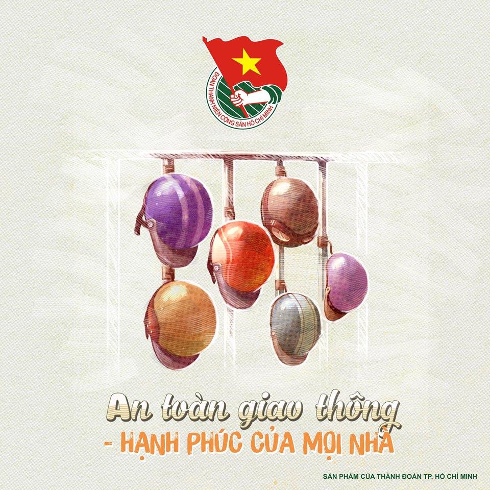 An toàn giao thông - Hạnh phúc của mỗi nhà