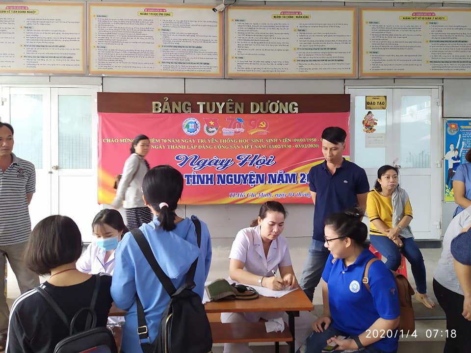 Ngày hội hiến máu tình nguyện năm 2020