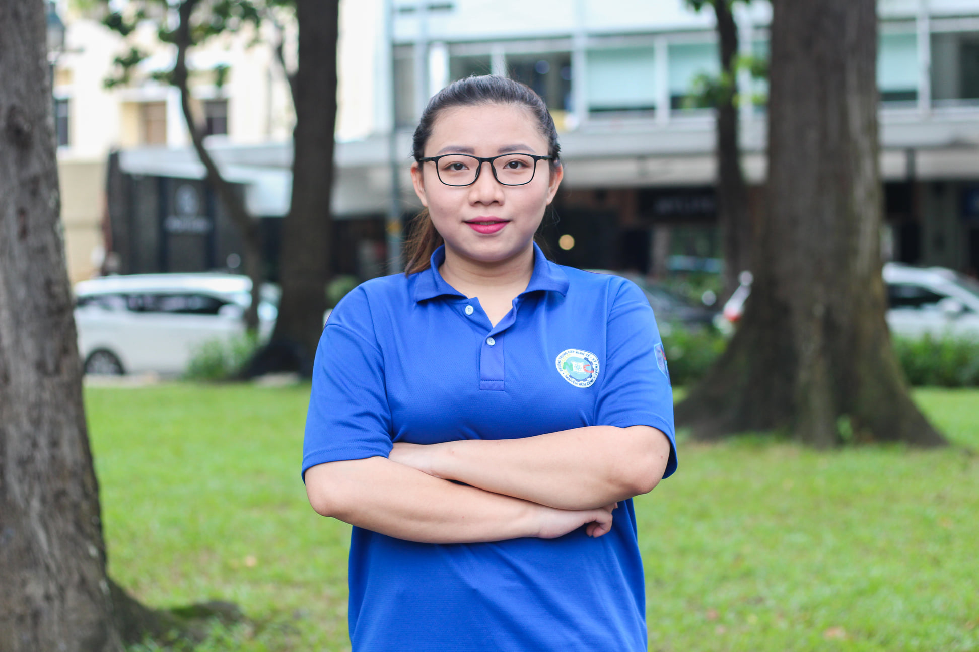 14 học sinh Trường Trung cấp Kinh tế - Kỹ thuật Nguyễn Hữu Cảnh đạt danh hiệu "Học sinh 3 rèn luyện Thành phố Hồ Chí Minh" năm 2020.