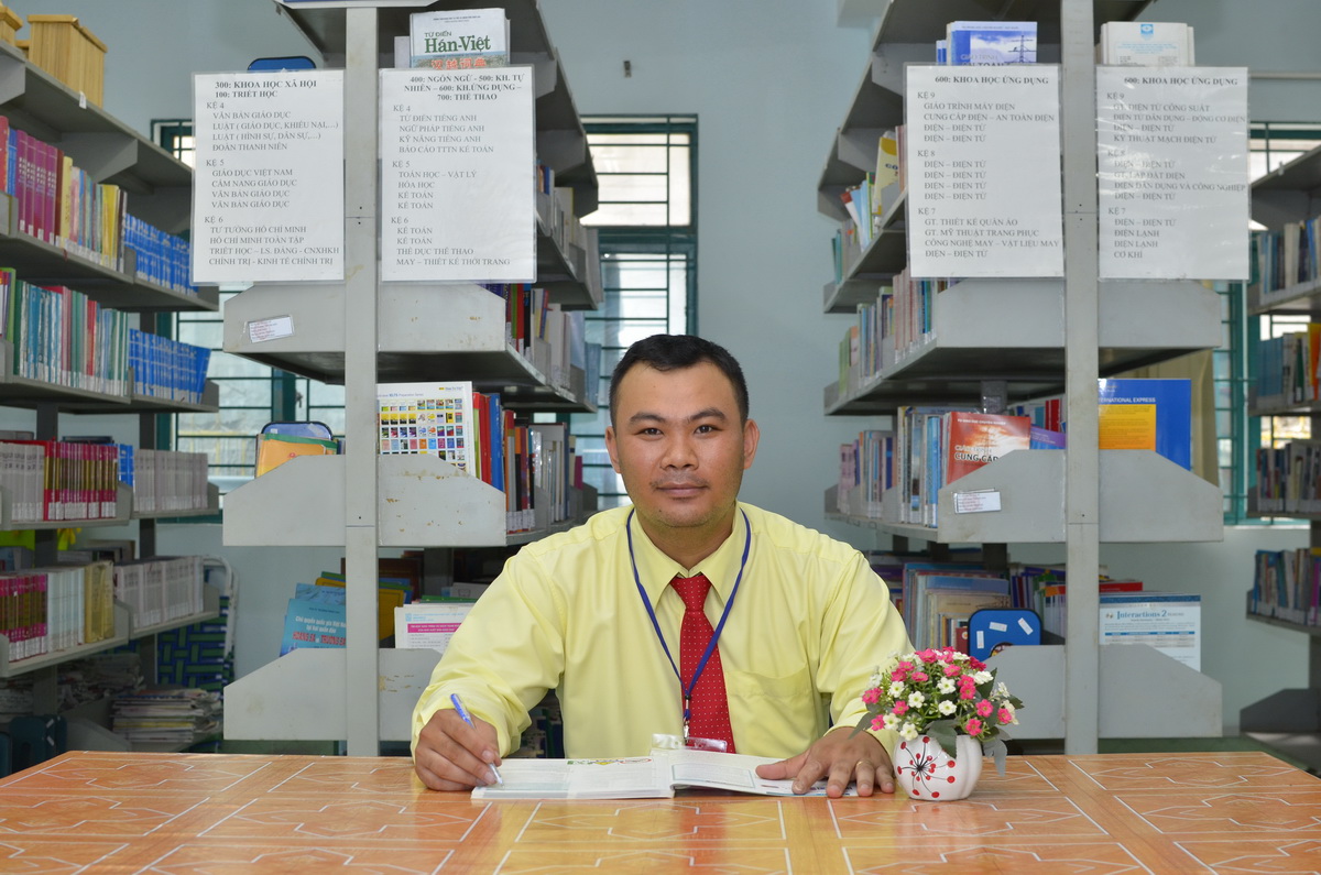 Giáo viên trẻ đoạt giải thưởng Lý Tự Trọng