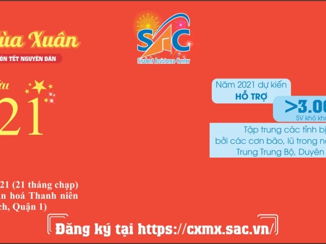 Thông báo đăng ký Chương trình "Chuyến xe mùa xuân" năm 2021.
