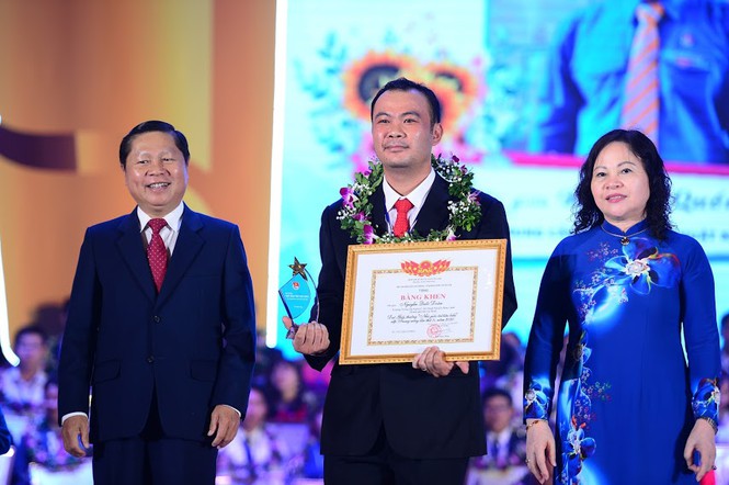  Chọn học nghề để phát huy thế mạnh bản thân - Đồng chí Nguyễn Quốc Đoàn - Phó trưởng khoa Cơ khí, Bí thư Đoàn TN