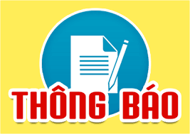 THÔNG BÁO Về việc mời giáo viên thỉnh giảng các môn văn hóa năm học 2020-2021