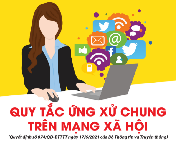 Bộ Quy tắc ứng xử trên mạng xã hội 
