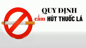 Cập nhật quy định về thực hiện địa điểm cấm hút thuốc lá