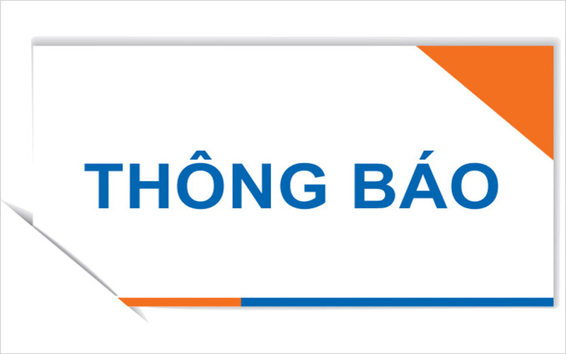 Thông báo nhận văn bằng tốt nghiệp, chứng chỉ đào tạo